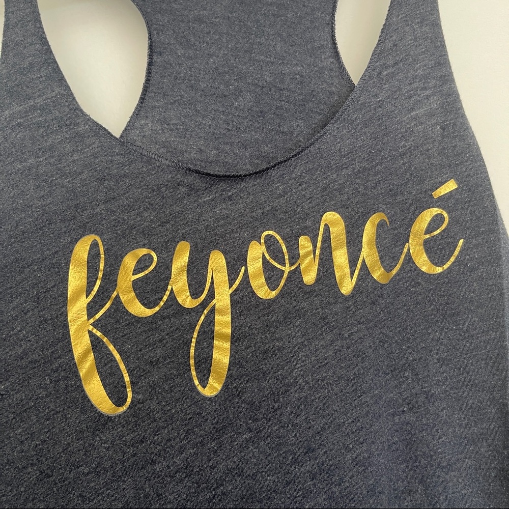 Feyoncé tank